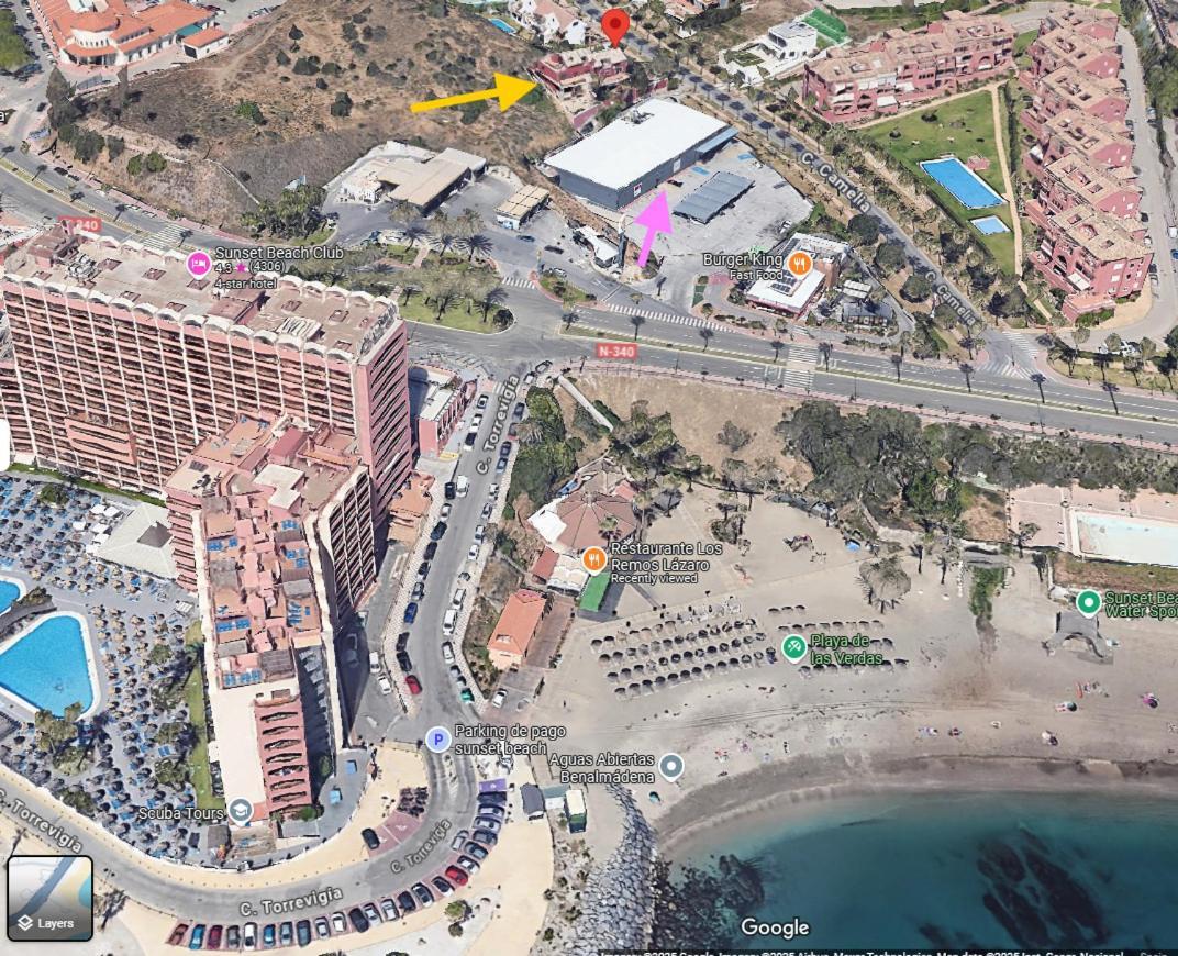Majestic Villa By The Beach Heated Private Pool & Jacuzzi Benalmádena Exterior foto
