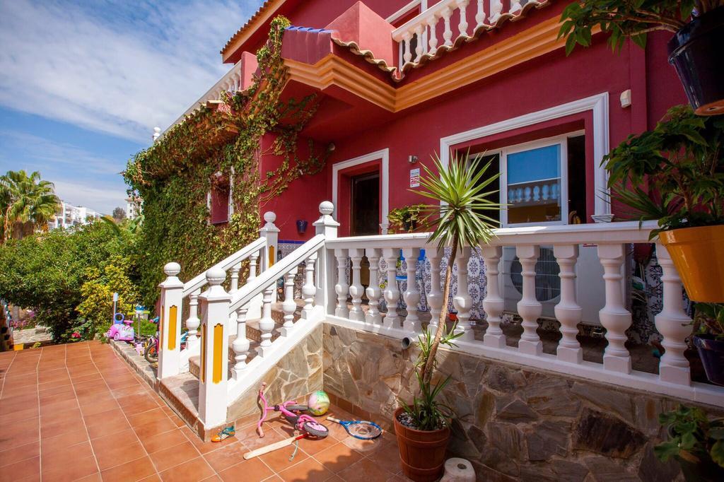 Majestic Villa By The Beach Heated Private Pool & Jacuzzi Benalmádena Exterior foto